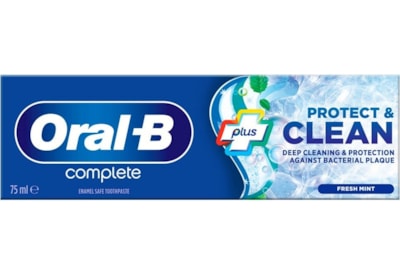 Oral B Com Protect & Clean Toothpaste 75ml Oral B Com Protect & Clean Toothpaste 75ml