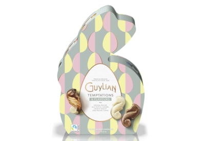 Guylian Temptations In Bunny Shaped Gift Box 182g (GL816)