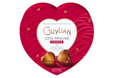 Guylian Marbled Chocolates Hearts 105g (GL705)