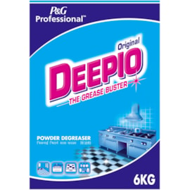 Deepio Powder Degreaser 6kg (155138)