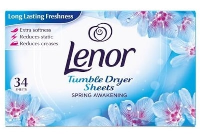 Lenor Sheets Tumble Dry Spring Awakening 34s (R000550)