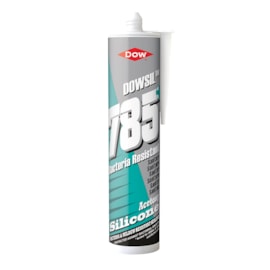Dow 785 Silicone Sealant White 310Ml
