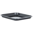 Wham Enamel 0.6mm Oven Tray Black 30cm Wham Enamel 0.6mm Oven Tray Black 30cm