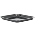 Wham Enamel 0.6mm Oven Tray Black 36cm Wham Enamel 0.6mm Oven Tray Black 36cm