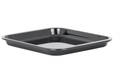 Wham Enamel 0.6mm Oven Tray Black 36cm Wham Enamel 0.6mm Oven Tray Black 36cm