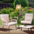 Garda Latte 1.4M Floor Lamp