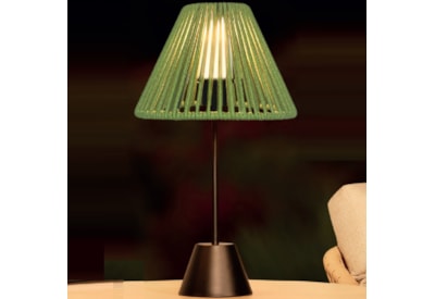 Elba Sage Table Lamp Elba Sage Table Lamp