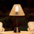 Elba Latte Table Lamp