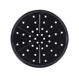 Wham Enamel 0.6mm Pizza Tray Black Wham Enamel 0.6mm Pizza Tray Black