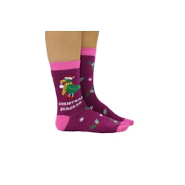 Christmas Quacker Socks