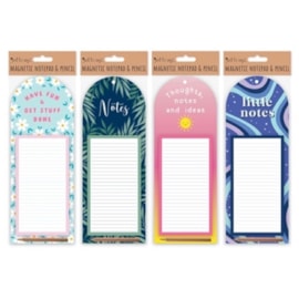 Magnetic Notepad & Pencil Magnetic Notepad & Pencil