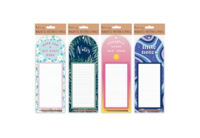 Magnetic Notepad & Pencil Magnetic Notepad & Pencil
