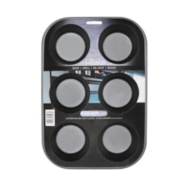 I-bake 6 Cup Deep Muffin Pan I-bake 6 Cup Deep Muffin Pan