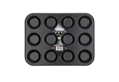 I-bake Non Stick 12 Cup Bun Tray I-bake Non Stick 12 Cup Bun Tray