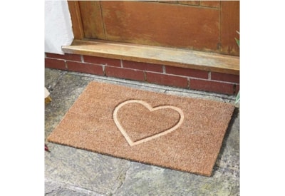 Smart Garden Heart Felt Doormat 45x75 Smart Garden Heart Felt Doormat 45x75