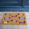Smart Garden Dachshunds Decoir Mat 45x75