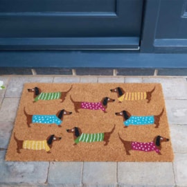 Smart Garden Dachshunds Decoir Mat 45x75