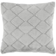 Catherine Lansfield Cosy Diamond Filled Cushion Silver 43x43 Catherine Lansfield Cosy Diamond Filled Cushion Silver 43x43