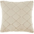Catherine Lansfield Cosy Diamond Cushion Natural 43x43 Catherine Lansfield Cosy Diamond Cushion Natural 43x43