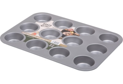 Baker & Salt Non-stick Muffin Tin 12cup Baker & Salt Non-stick Muffin Tin 12cup