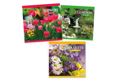 Tallon Square Calendar Floral Photographic Tallon Square Calendar Floral Photographic