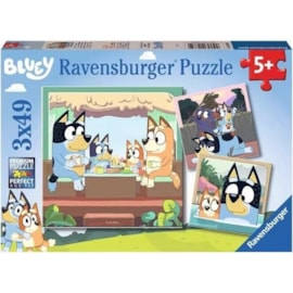 Ravensburger Bluey 3 x 49pc Puzzle Ravensburger Bluey 3 x 49pc Puzzle