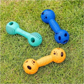 Zoon Squeaky Rubber Gumbells For Treats (8004112)