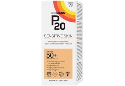 Riemann Sun Cream P20 spf50 Sensitive 200ml Riemann Sun Cream P20 spf50 Sensitive 200ml
