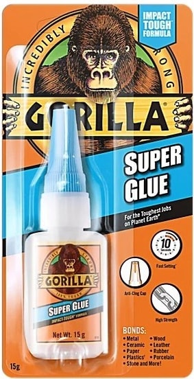 Gorilla Super Glue 15g (4044201)