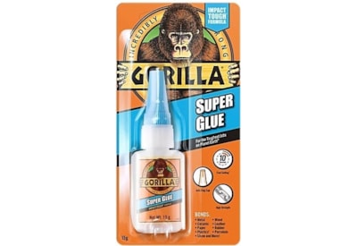 Gorilla Super Glue 15g Gorilla Super Glue 15g