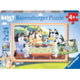 Ravensburger Bluey 2X24Pc Puzzle