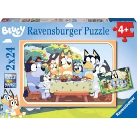 Ravensburger Bluey 2X24Pc Puzzle