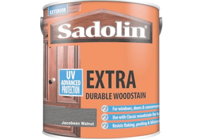 Sadolin Extra Jacobean Walnut 2.5lt (5028540)