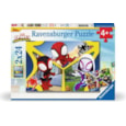 Ravensburger Spidey & His Amazing Friends 2X24Pc Puzzle Ravensburger Spidey & His Amazing Friends 2X24Pc Puzzle