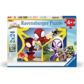 Ravensburger Spidey & His Amazing Friends 2X24Pc Puzzle