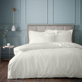 Bianca 180tc Egyptian Cotton Duvet Set Cream Single Bianca 180tc Egyptian Cotton Duvet Set Cream Single