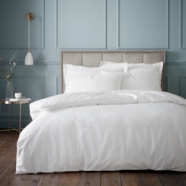 Bianca 180tc Egyptian Cotton Duvet Set White King Bianca 180tc Egyptian Cotton Duvet Set White King