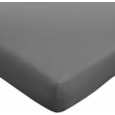 Bianca 180tc Egyptian Cotton Fitted Sheet Charcoal Single Bianca 180tc Egyptian Cotton Fitted Sheet Charcoal Single