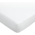 Bianca 180tc Egyptian Cotton Fitted Sheet White S/king Bianca 180tc Egyptian Cotton Fitted Sheet White S/king