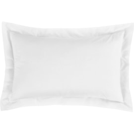 Bianca 180tc Egyptian Cotton Oxford Pillowcase White E Bianca 180tc Egyptian Cotton Oxford Pillowcase White E