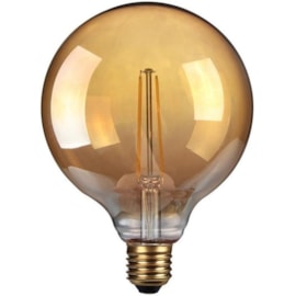 Kosnic 4w Led Filament G125 Gold Finish E27 Kosnic 4w Led Filament G125 Gold Finish E27