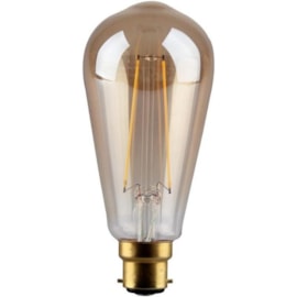 Kosnic 4w Led Filament St64 Gold Finish Kosnic 4w Led Filament St64 Gold Finish