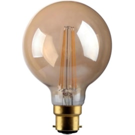 Kosnic 4w Led Filament G100 Gold Finish B22 Kosnic 4w Led Filament G100 Gold Finish B22