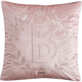 Catherine Lansfield Regency Crown Cushion Pink 45x45 (DS/57628/R/CU45/PK)