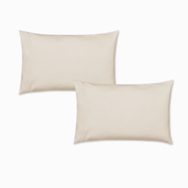 Brushed Cotton Pillowcase Cream (BD/57738/W/HPC2/CR)