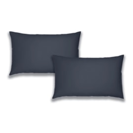 Brushed Cotton Pillowcase Navy (BD/57738/W/HPC2/NA)