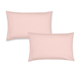 Brushed Cotton Pillowcase Pink (BD/57738/W/HPC2/PK)