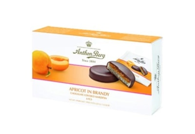 Anthon Berg Dark Chocolate Apricot In Brandy Marzipan 220g Anthon Berg Dark Chocolate Apricot In Brandy Marzipan 220g