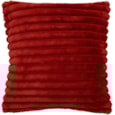 Catherine Lansfield Cosy Ribbed Cushion Burnt Orange 45x45 Catherine Lansfield Cosy Ribbed Cushion Burnt Orange 45x45
