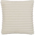 Catherine Lansfield Cosy Ribbed Cushion Cream 45x45 (DS/57795/W/CU45/CR)